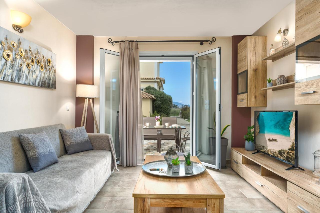 Villa Dionysios Keri Exteriör bild