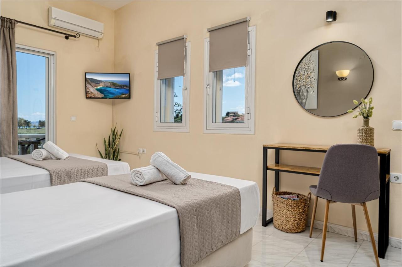 Villa Dionysios Keri Exteriör bild