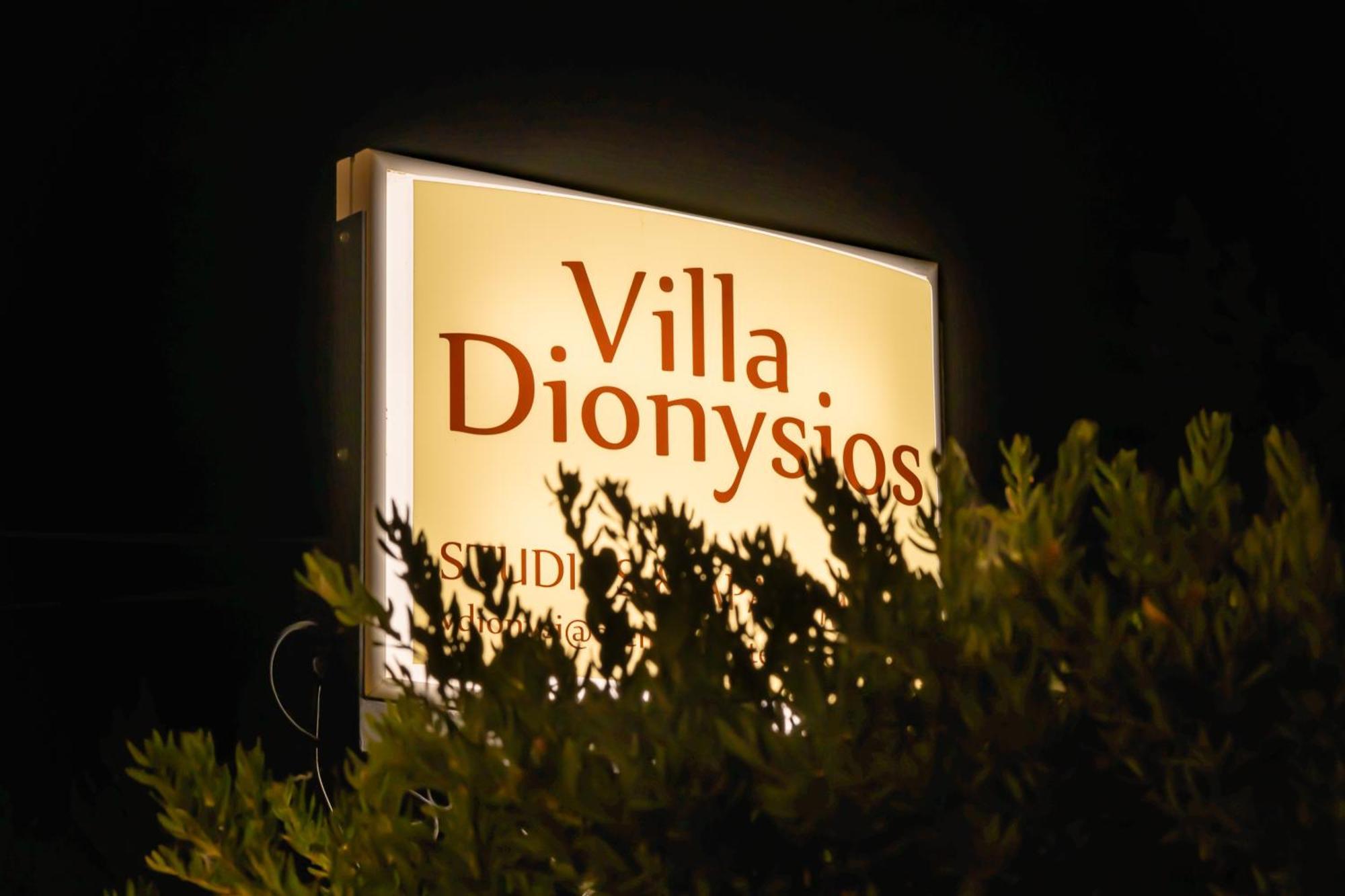 Villa Dionysios Keri Exteriör bild
