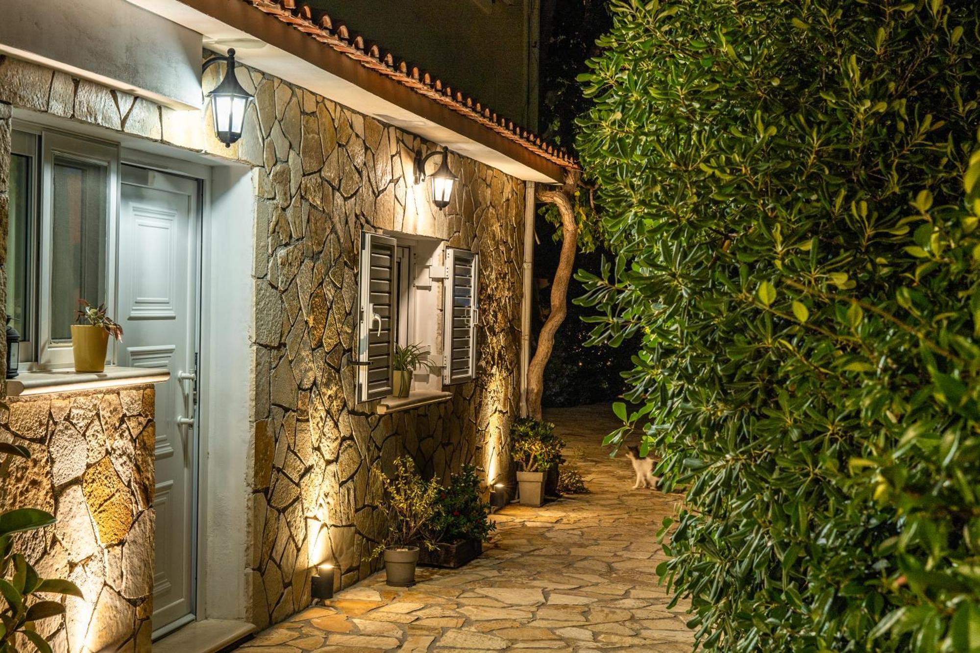 Villa Dionysios Keri Exteriör bild