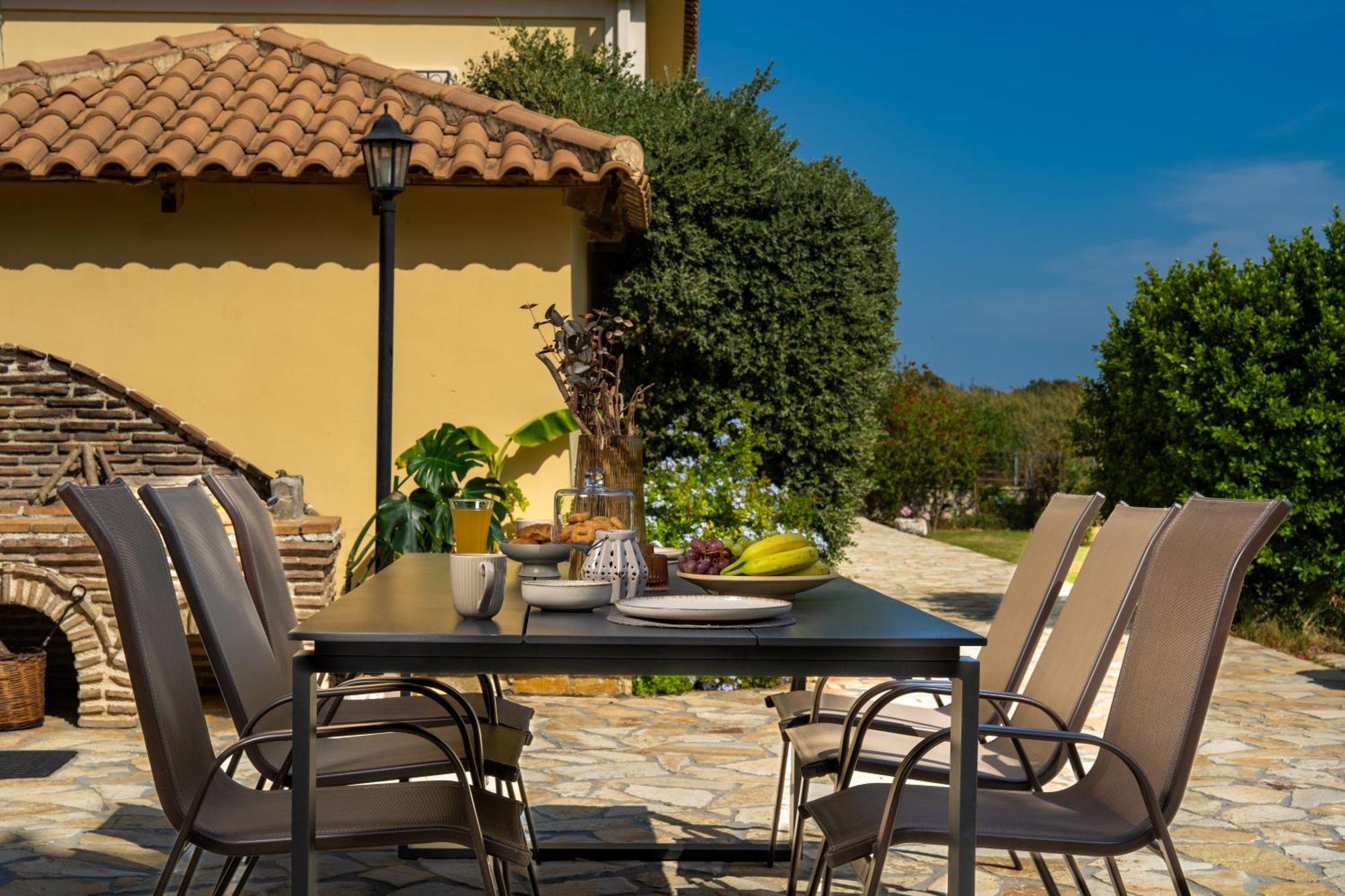 Villa Dionysios Keri Exteriör bild
